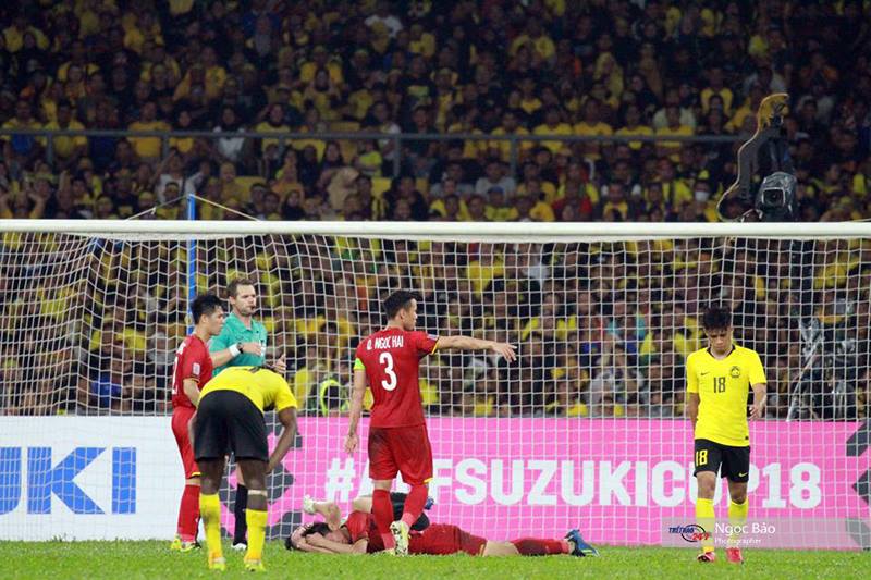 Sự điểm tĩnh của hàng thủ là nhân tố quyết định Việt Nam vô địch, Park hang-seo, aff cup 2018